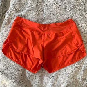 Lululemon athletic shorts